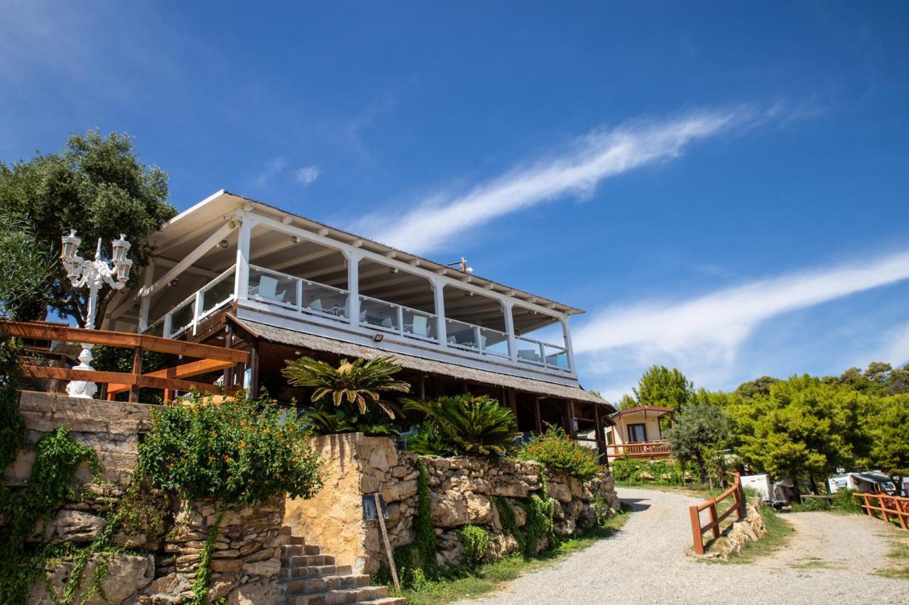 Villaggio Marinella Direttamente Sul Mare Isola Di Capo Rizzuto 外观 照片