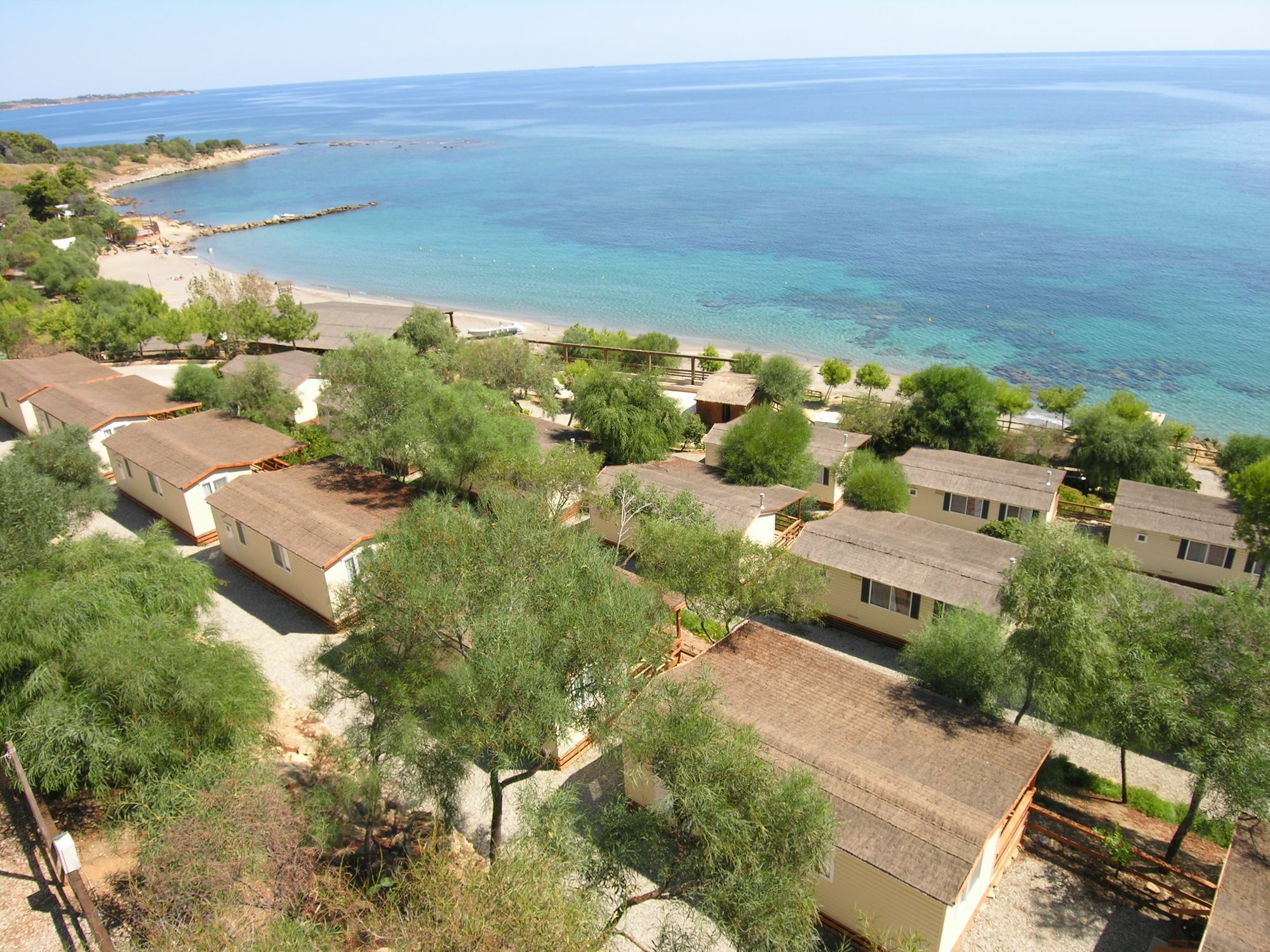 Villaggio Marinella Direttamente Sul Mare Isola Di Capo Rizzuto 外观 照片