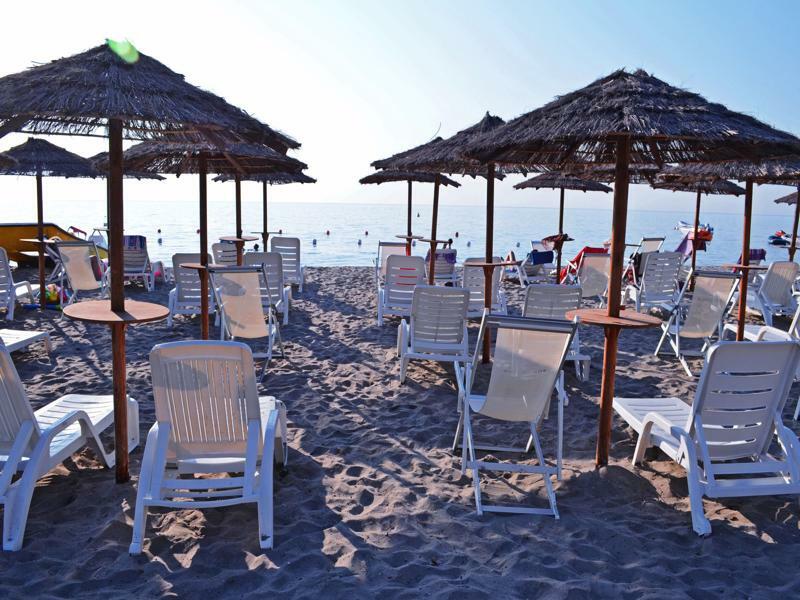 Villaggio Marinella Direttamente Sul Mare Isola Di Capo Rizzuto 外观 照片