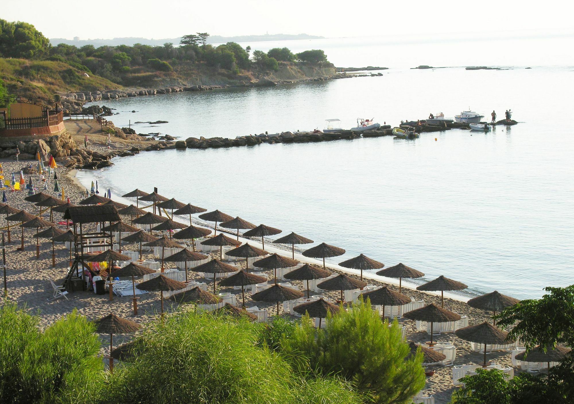 Villaggio Marinella Direttamente Sul Mare Isola Di Capo Rizzuto 外观 照片